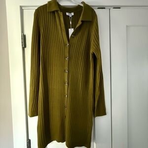 525 sweater dress in medium, brand new with tags